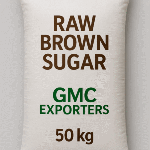 Raw Brown Sugar – 50kg Bags