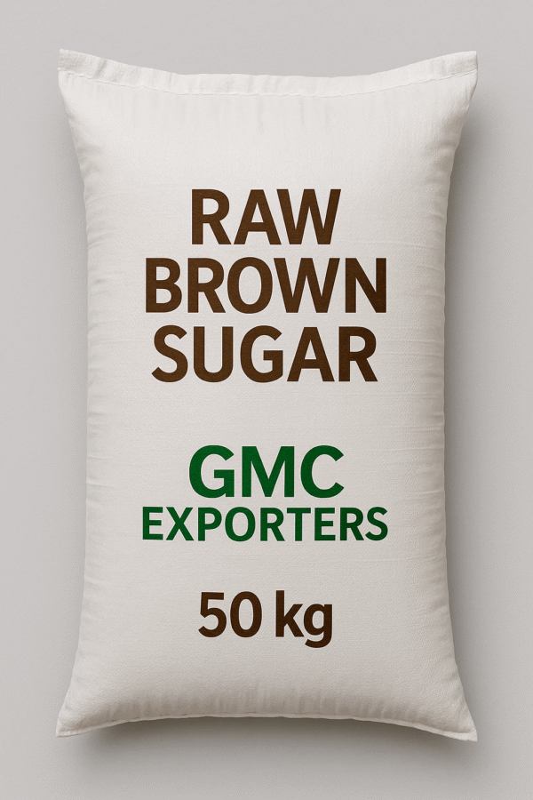 Raw Brown Sugar – 50kg Bags