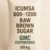 ICUMSA 600–1200 Raw Brown Sugar / VHP