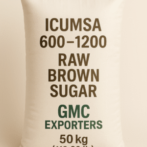 ICUMSA 600–1200 Raw Brown Sugar / VHP