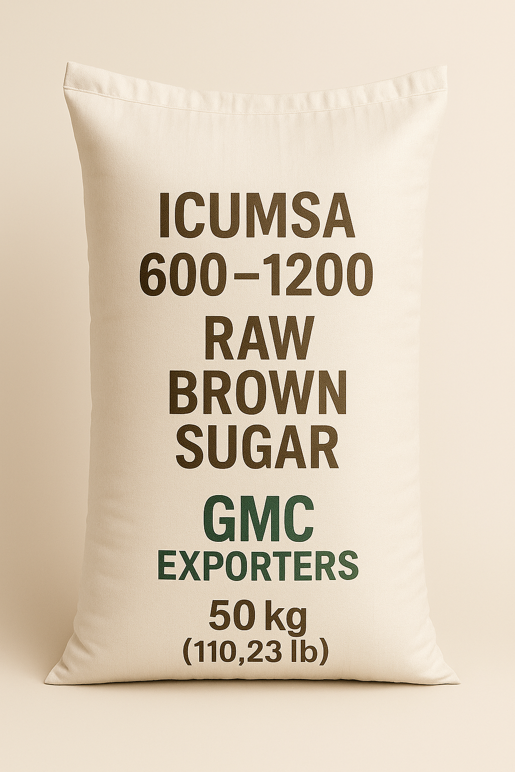 ICUMSA 600–1200 Raw Brown Sugar / VHP